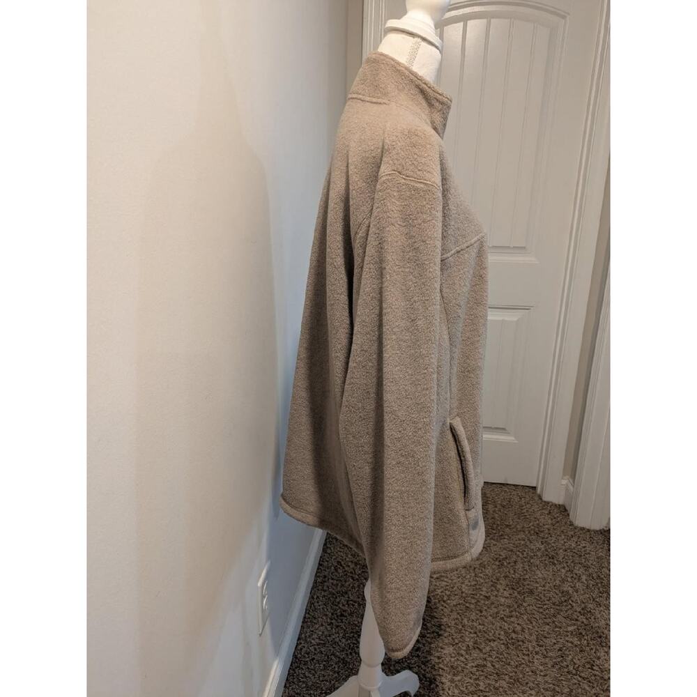 Men's Croft & Barrow Arctic Fleece 1/4 Quarter Zip Pullover Sweater Size Large - Picture 5 of 9